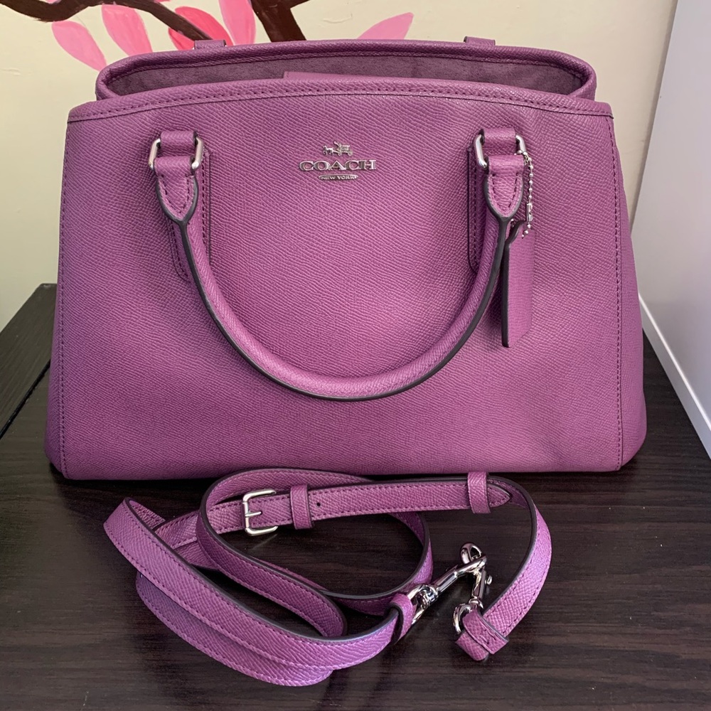 NWT Coach Small Margot Carryall